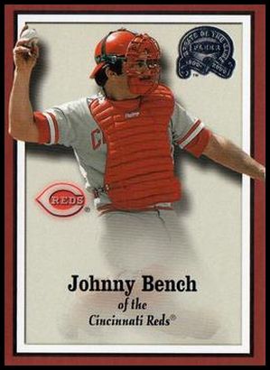 19 Johnny Bench